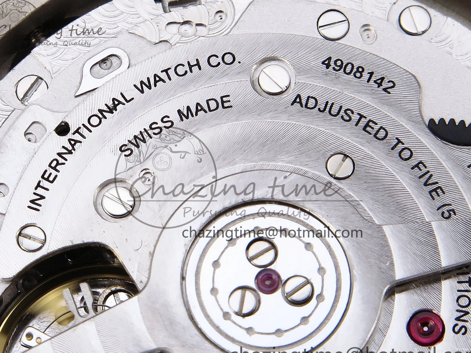 MIROTIME 0226 Pilot Mark XX IW328203 ZF 1:1 Best Edition Blue Dial on Dark Blue Leather Strap A Snug 7024